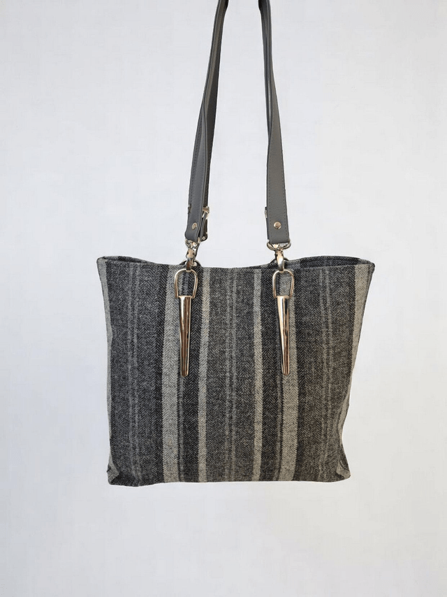 Classic Tweed Tote