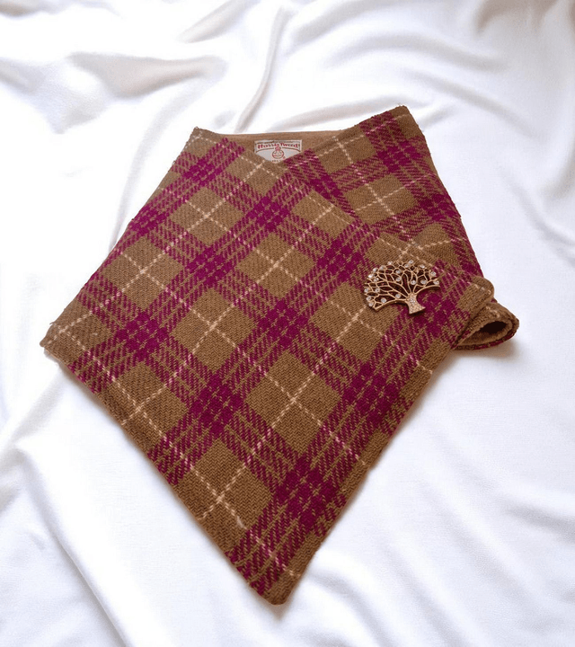 Harris Tweed Cozy Wrap