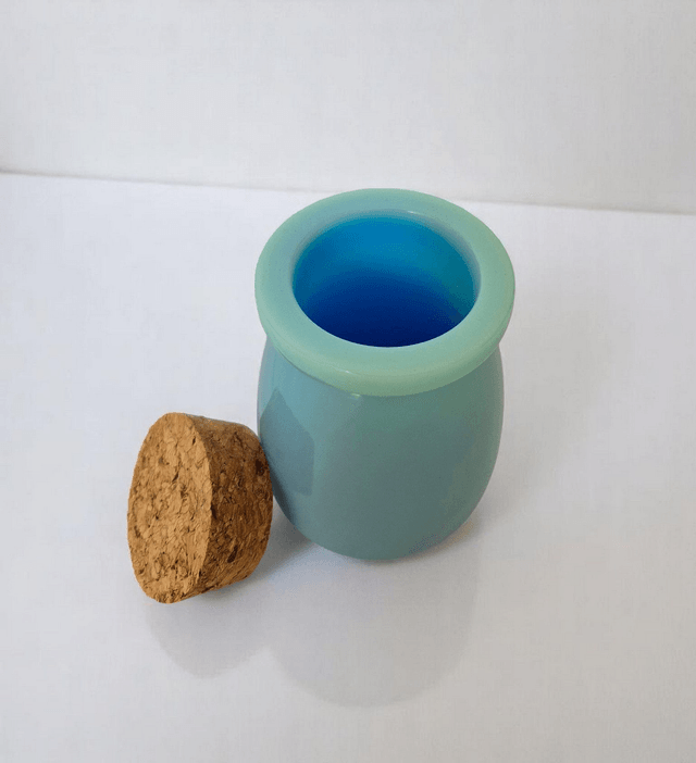 Mini Jar with Cork Lid