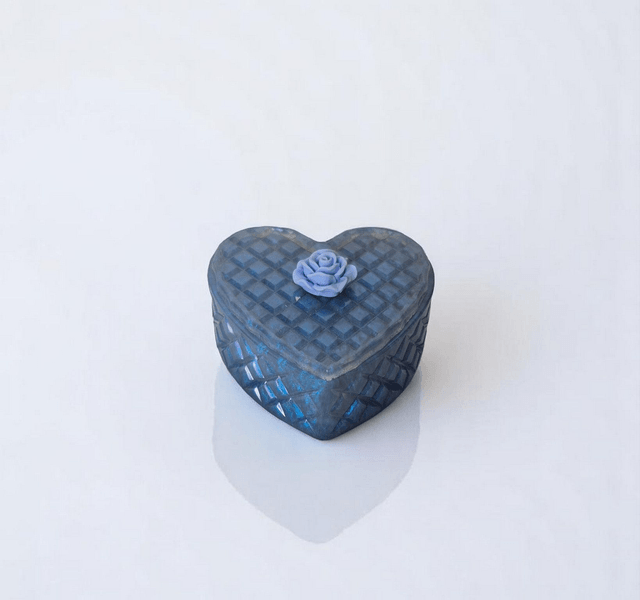 Heart Trinket Box