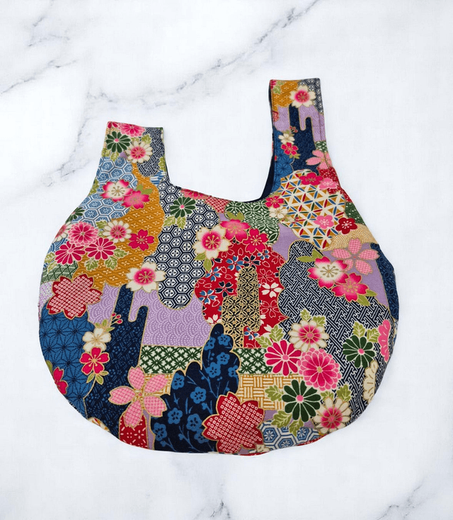 Japanese Knot Bag - Vibrant