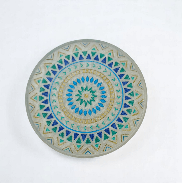 Hand Painted Coaster
