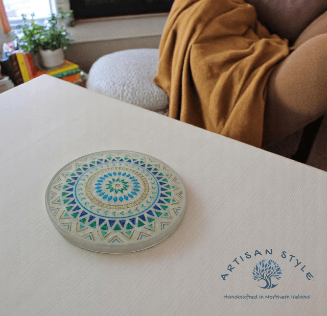 Hand Painted Coaster