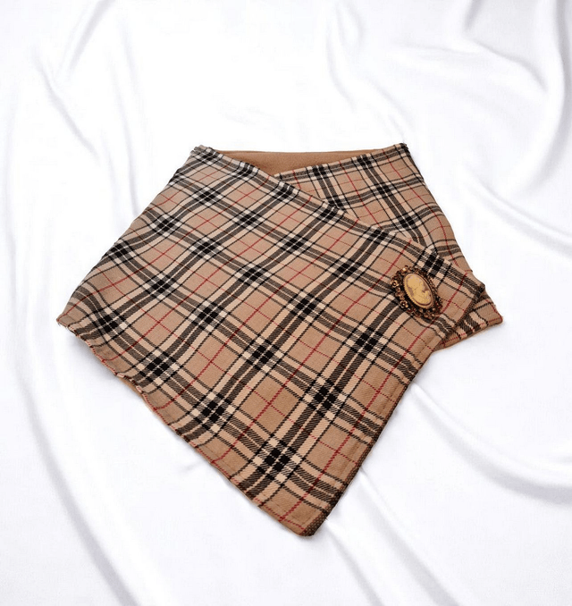Burberry Style Cozy Wrap