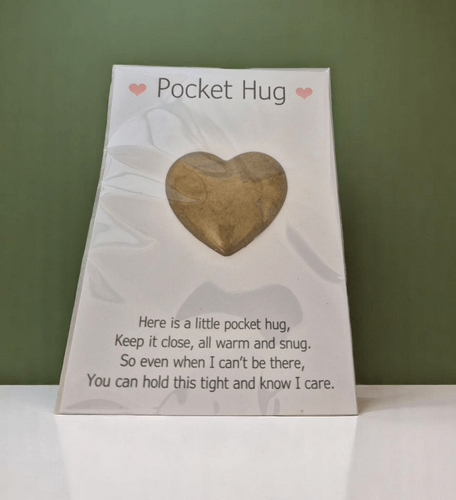 Pocket Heart - Large 