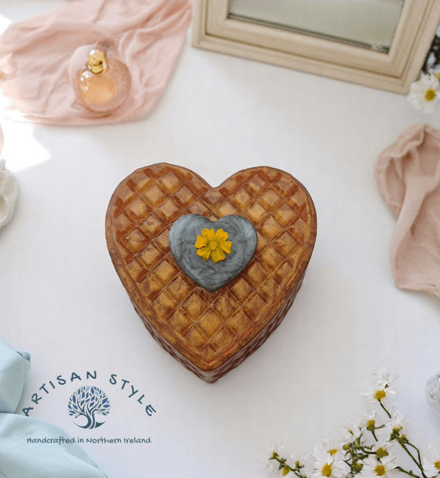 Heart Trinket Box