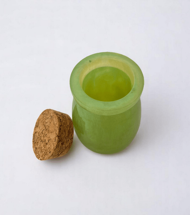 Mini Jar with Cork Lid