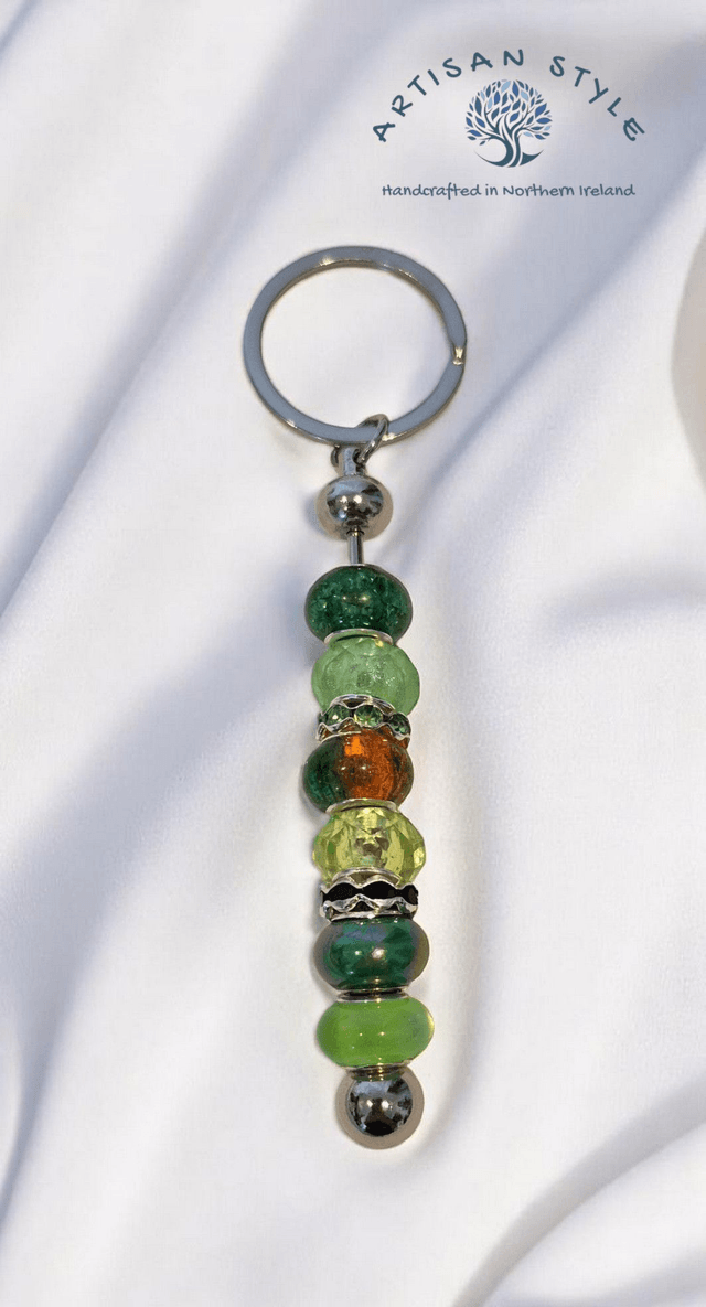 Beaded Key Chain