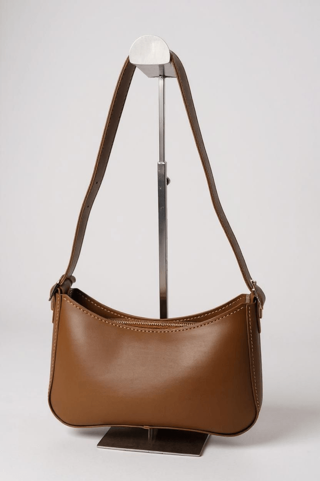 Little Brown Shoulder Bag