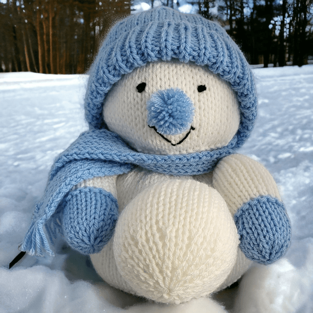 Snowman Door Stop
