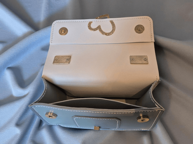 Petite Handstitched Bag