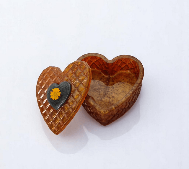 Heart Trinket Box