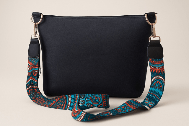 Denim Love Crossbody