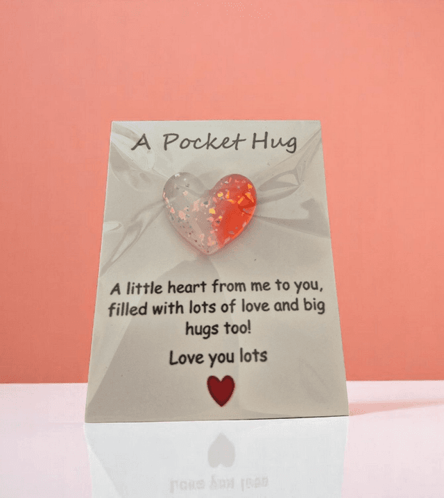 Mini Pocket Heart