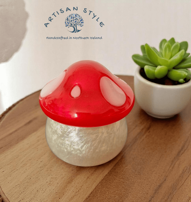 Mushroom Jar