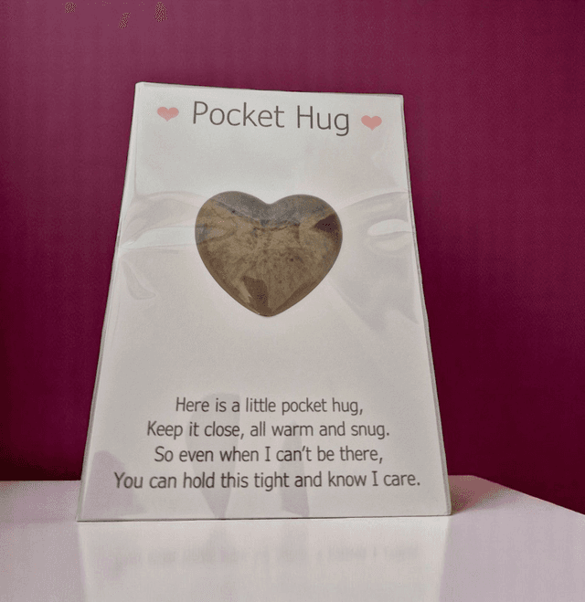 Pocket Heart - Large 