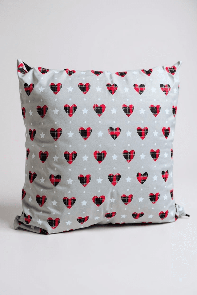 Gray Hearts