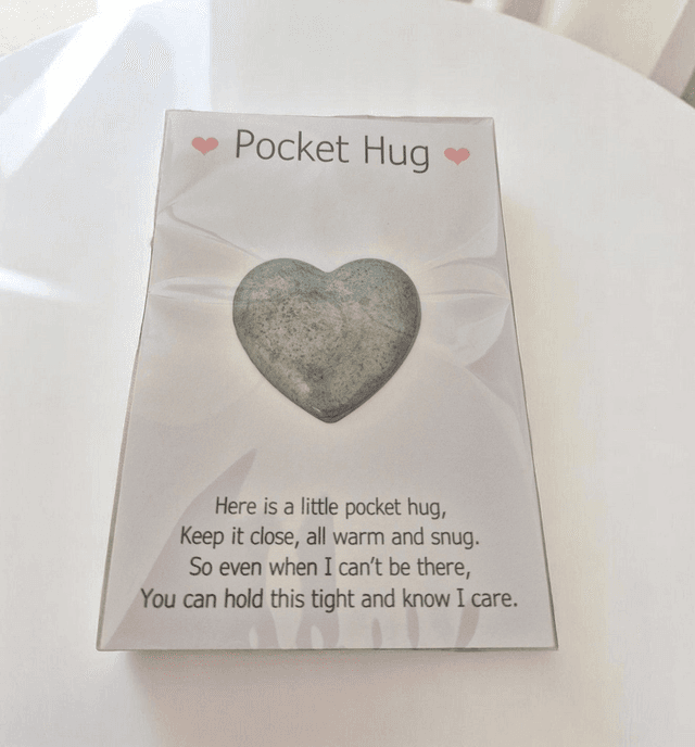 Pocket Heart - Large 