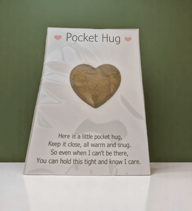 Pocket Heart - Large 
