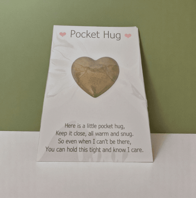 Pocket Heart - Large 