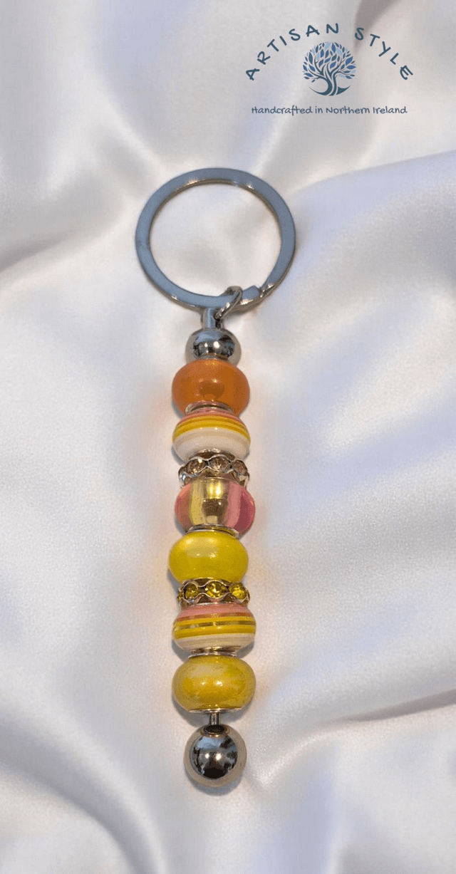 Beaded Key Chain